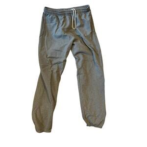 Athletic Works Gray Track Pants L